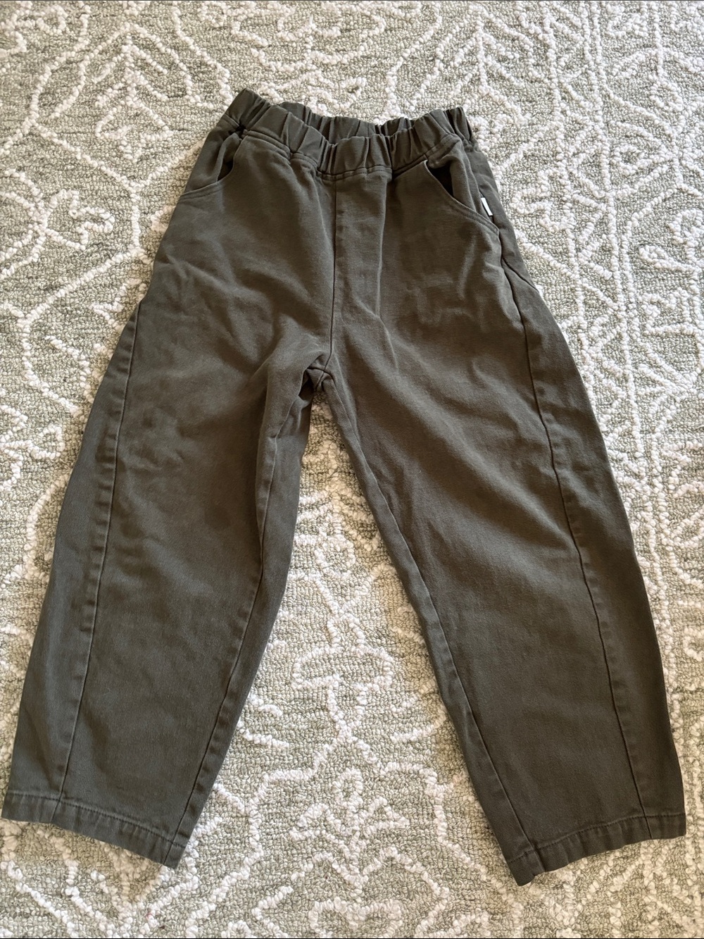 LE BON SHOPPE ARC PANTS IN OLIVE